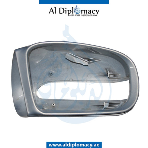 Right Mirror Cover, SILVER for Mercedes-Benz CL Class W215 (1999-2005) models, Part Number UN-2208100264-SL